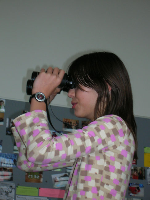 Auge in Aktion