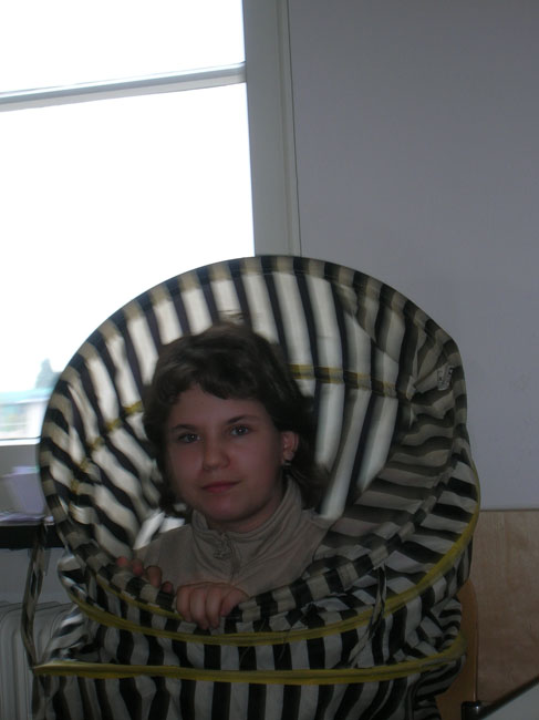 Darm versteckt