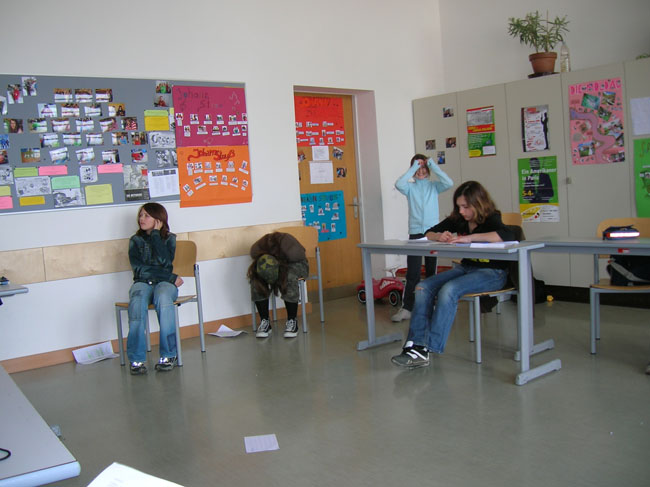Und Action...